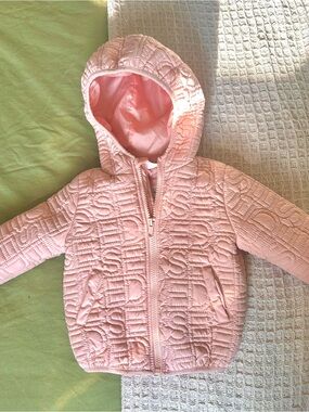 Seed Heritage Quilted Baby Jacket